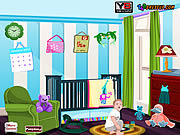 Флеш игра онлайн Декор Детская комната / Baby Room Decor